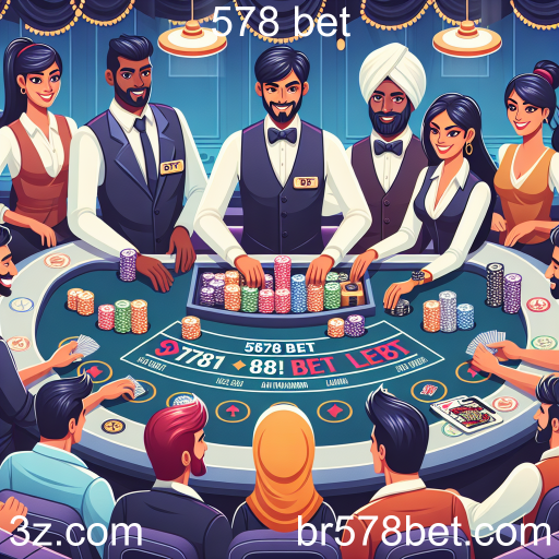 Explore os Jogos Ao Vivo no 578 bet